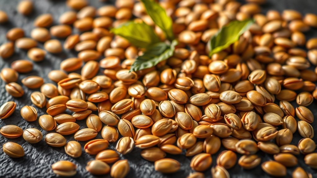 sunflower seeds net carbs