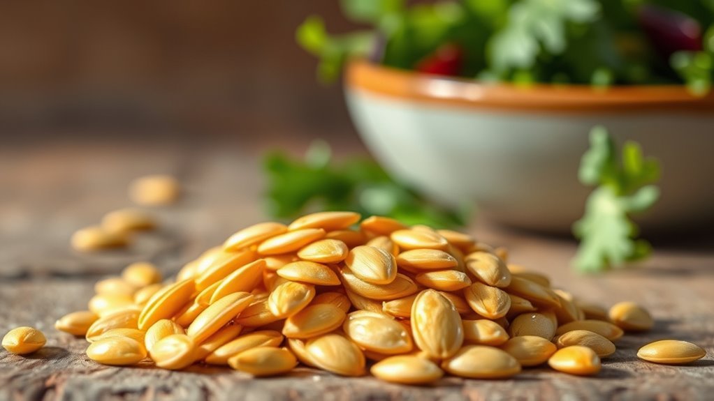 sunflower seeds support keto