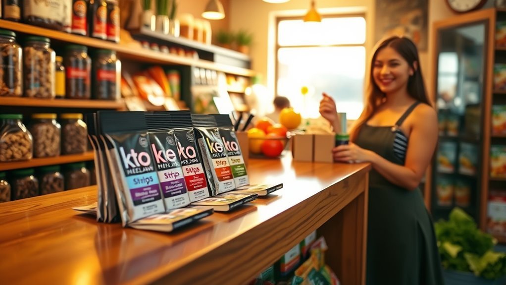 support local health stores