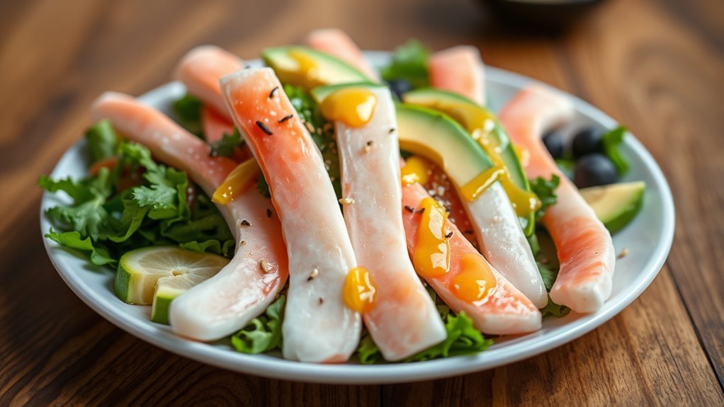 surimi based seafood alternative ingredient