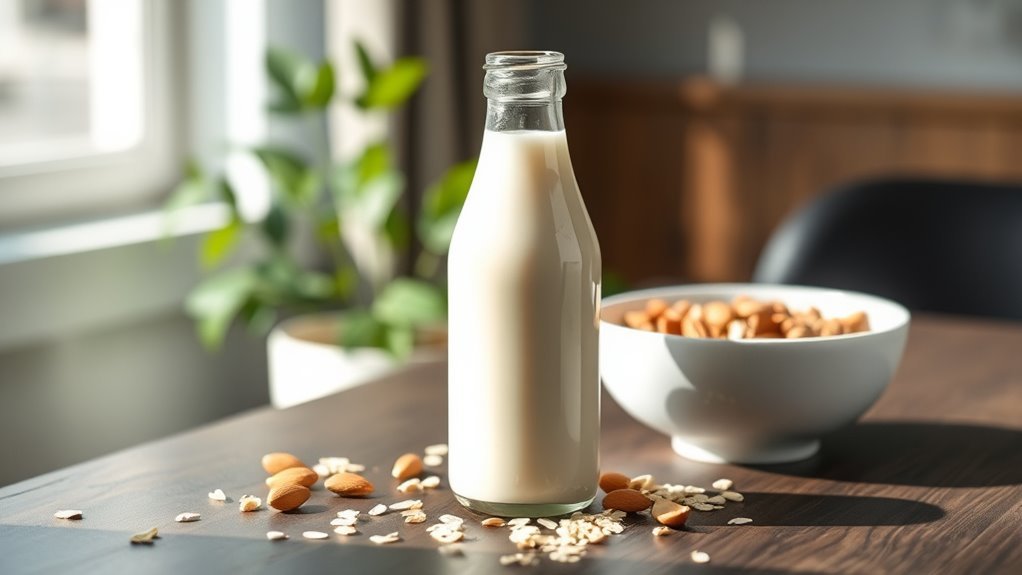 sustainable dairy free beverage alternative