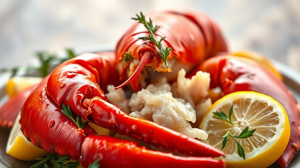 sustainable nutritious lobster choice
