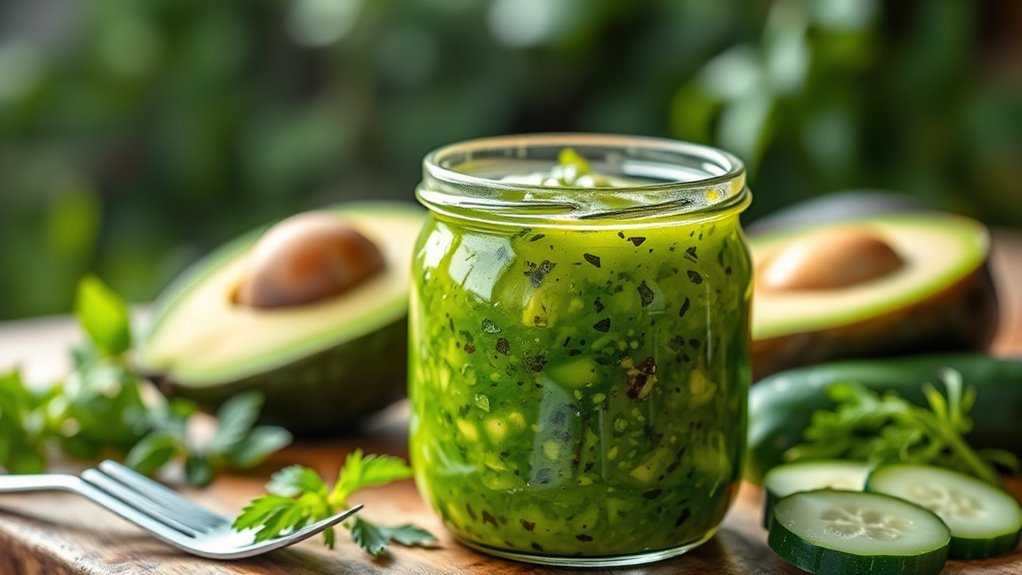 sweet and savory relishes