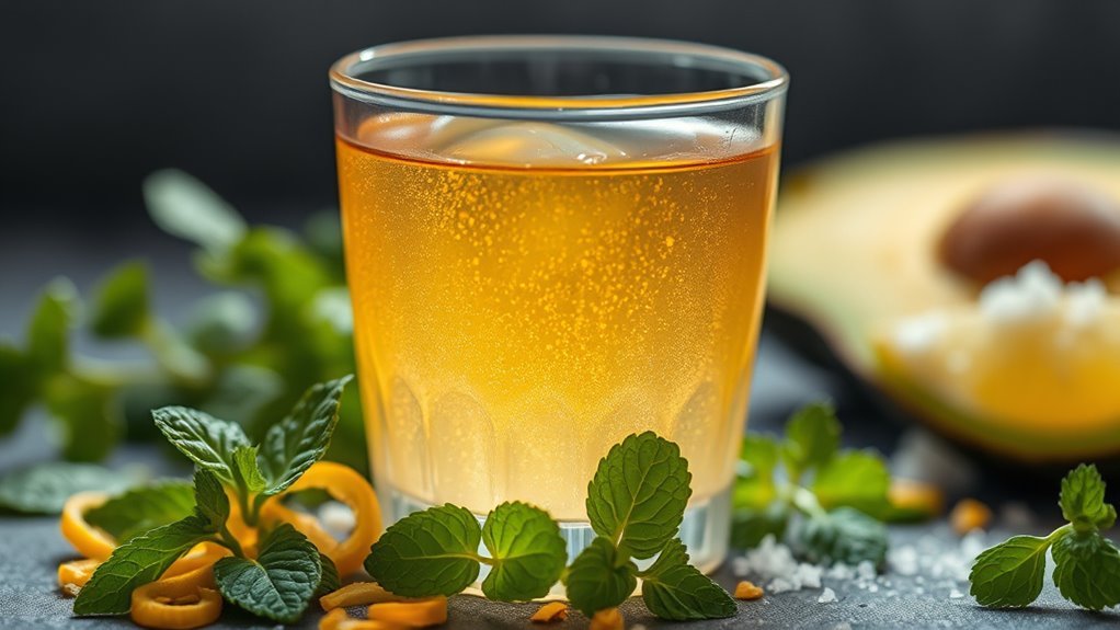 sweet fruity acetone odor