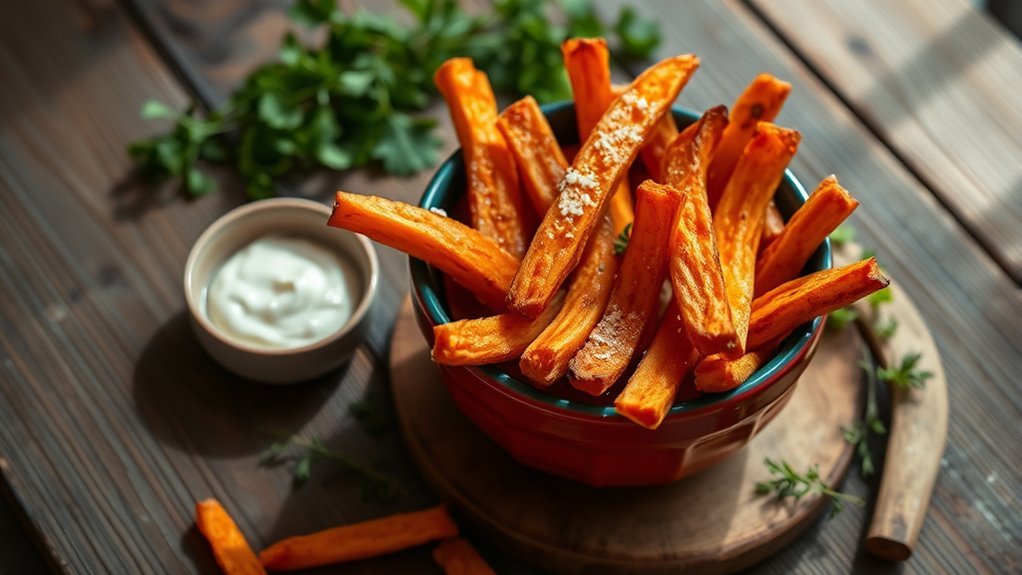 sweet potato fries carbohydrates