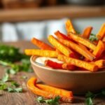 sweet potato fries keto