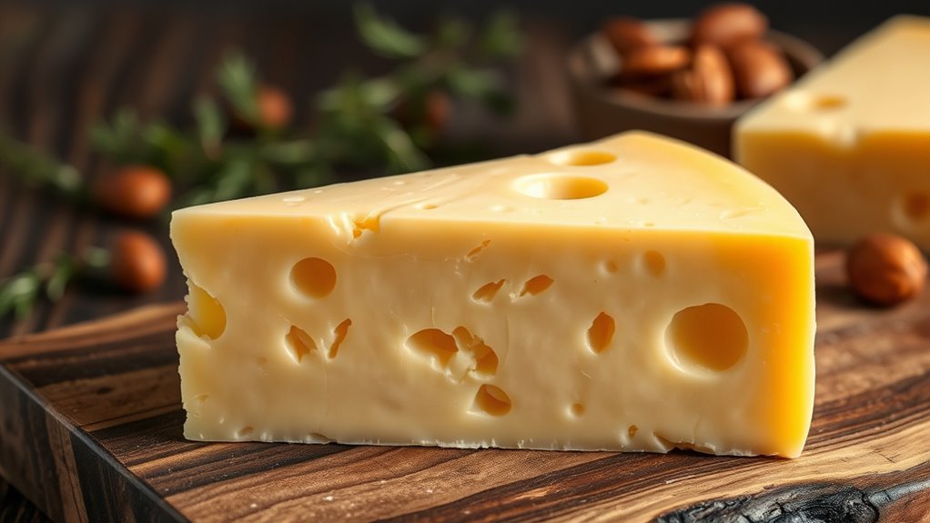 swiss cheese nutritional benefits