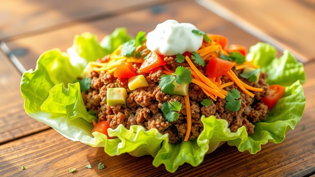 taco salad low carb