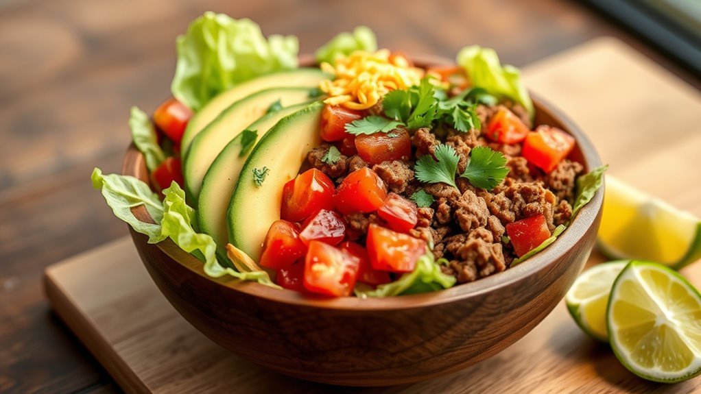 taco salad s nutritional diversity