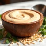 tahini is keto friendly option
