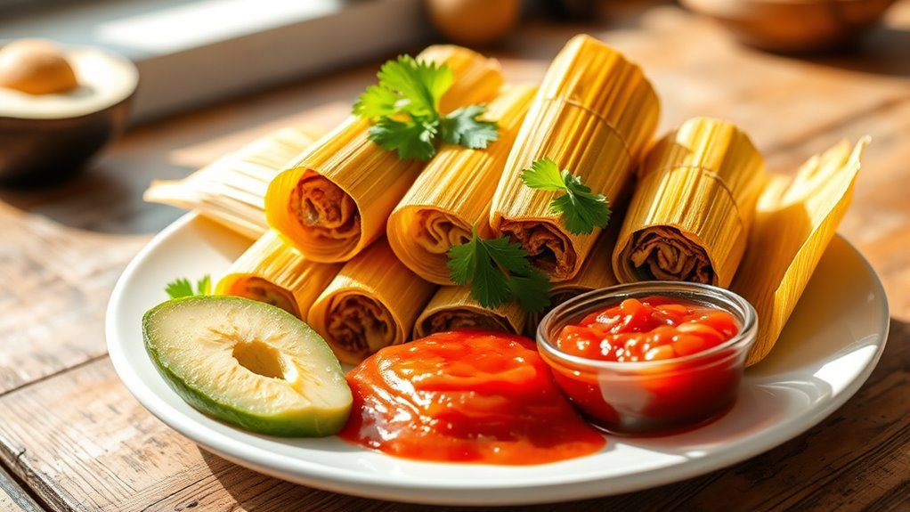 tamales not keto friendly