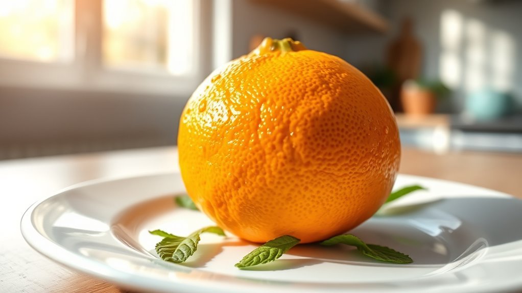 tangerines and keto carbs