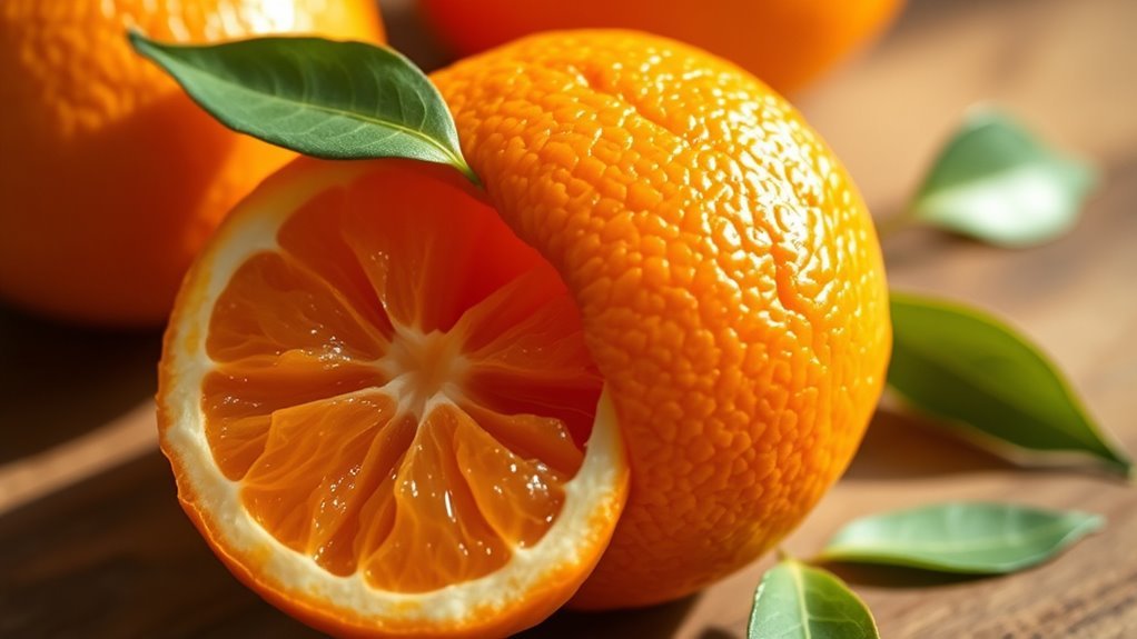 tangerines carbs fiber variety