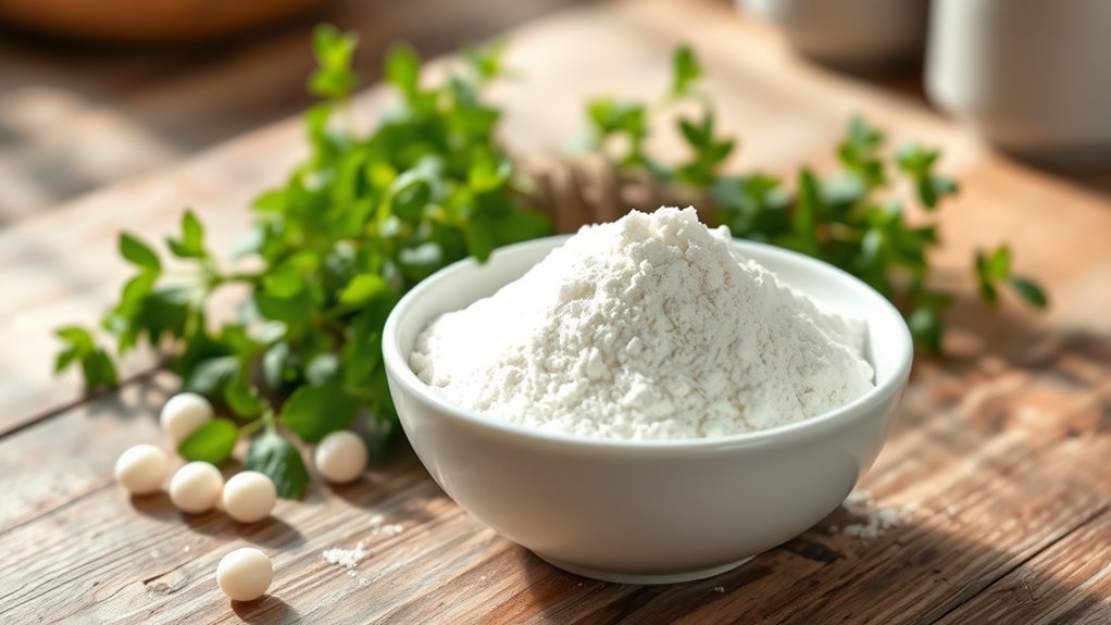 tapioca flour is carbohydrate rich