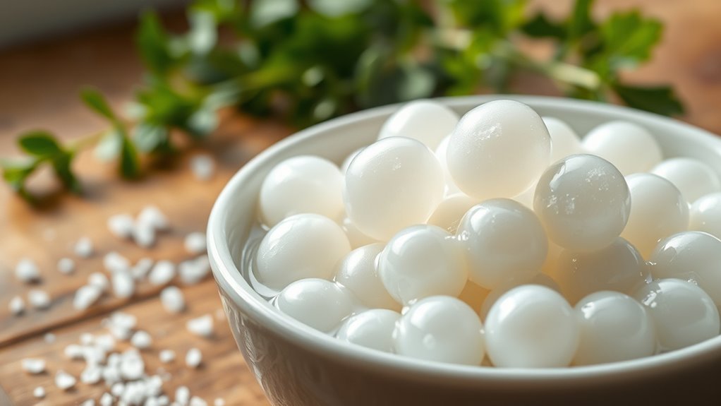 tapioca high carbohydrate options