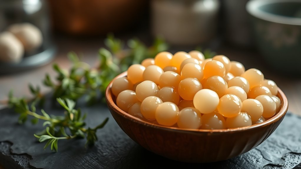 tapioca s carbohydrate rich profile