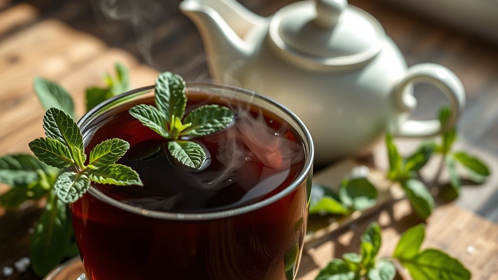 tea enhances keto health