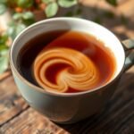 tea with milk keto
