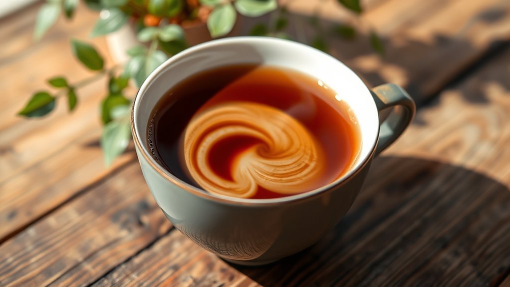 tea with milk keto