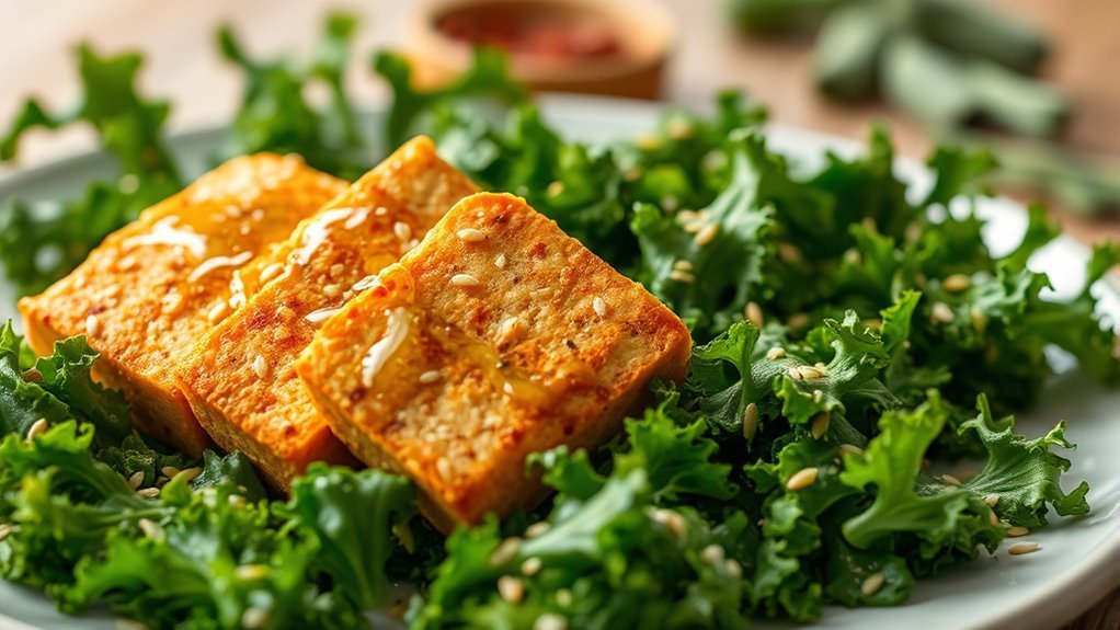 tempeh is keto friendly option