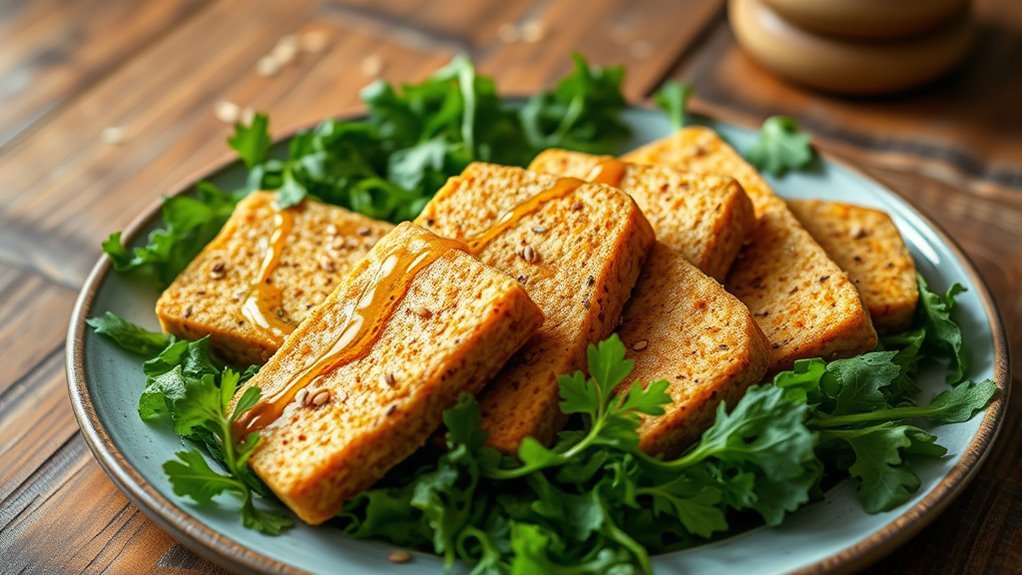 tempeh nutritious plant based protein
