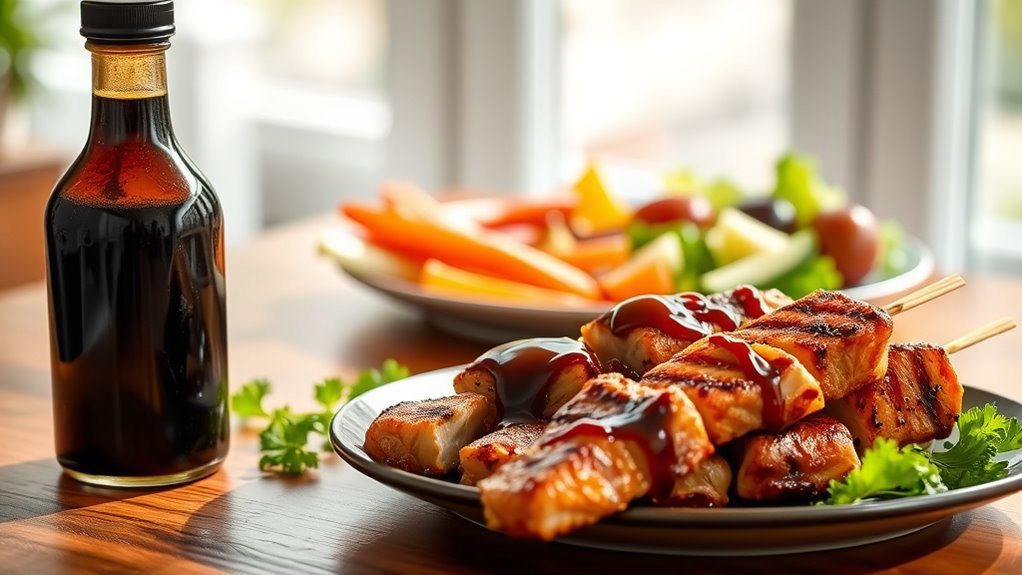 teriyaki sauce and keto
