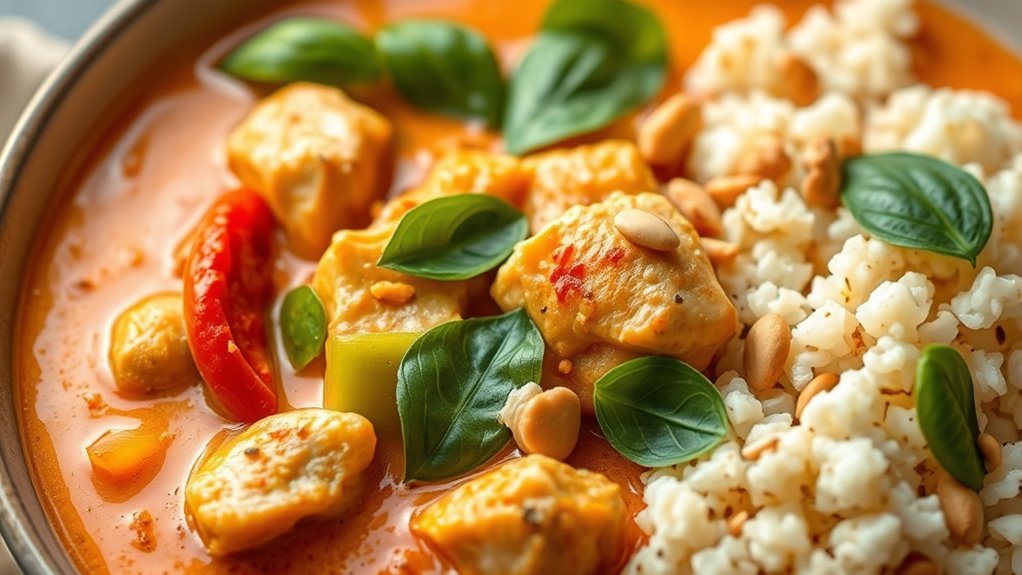 thai curry ingredient awareness