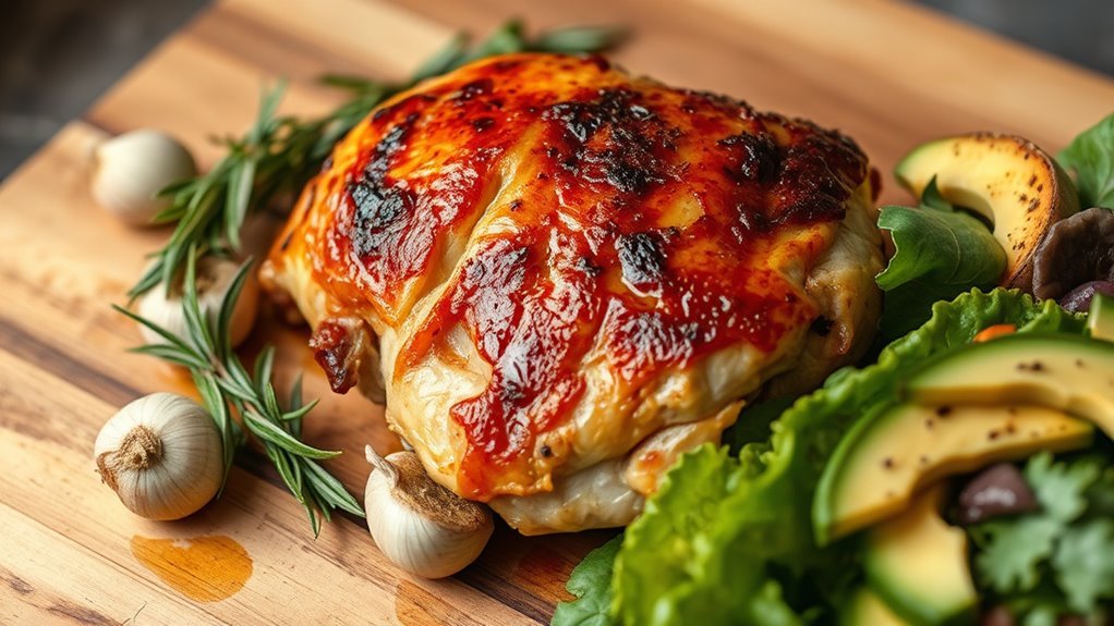 thighs offer flavorful satisfaction