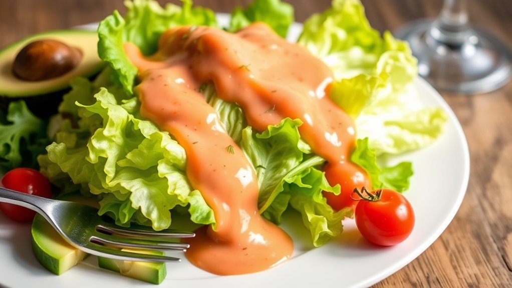 thousand island dressing keto compatibility