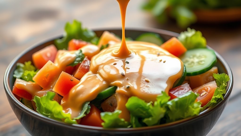 thousand island dressing keto