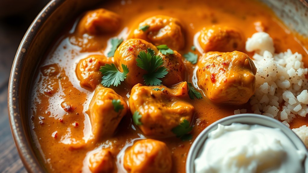 tikka masala keto friendly