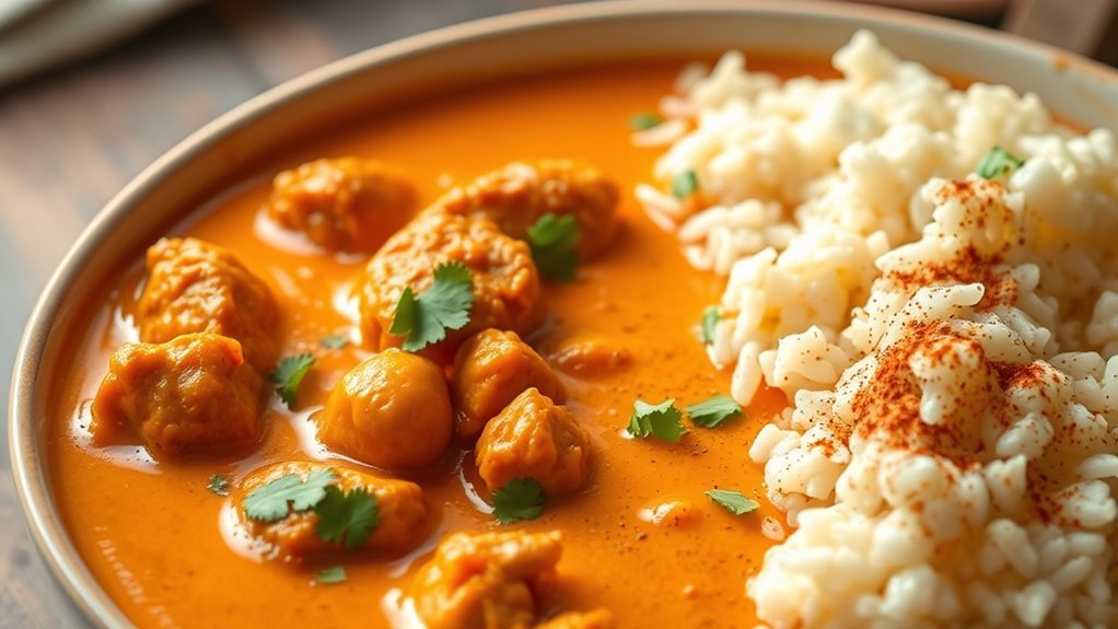 tikka masala nutritional insights