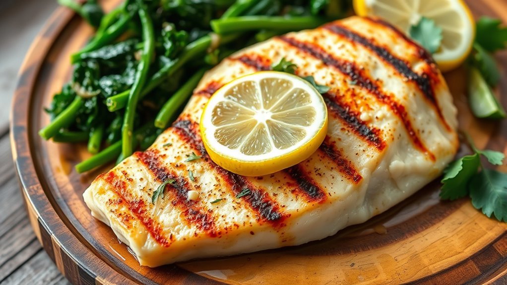 tilapia low calorie high protein option