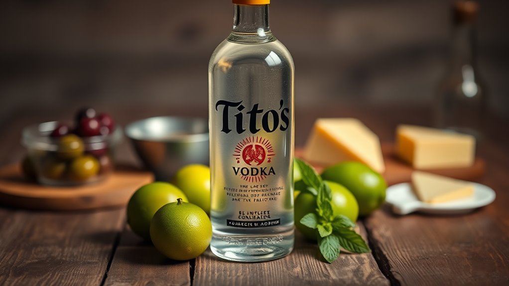 tito s vodka is keto friendly