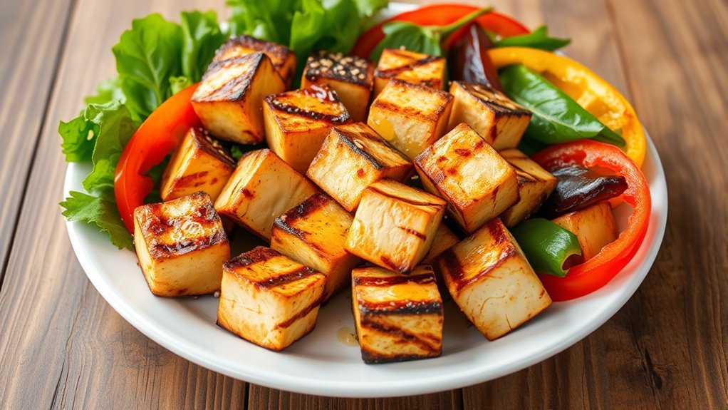 tofu allowed on keto
