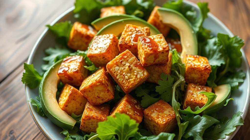 tofu is keto friendly