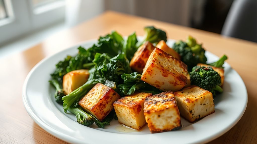 tofu s low carbohydrate benefits