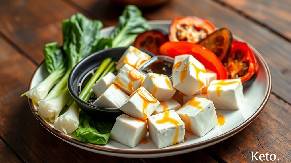 tofu s low carbohydrate content