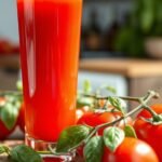 tomato juice and keto