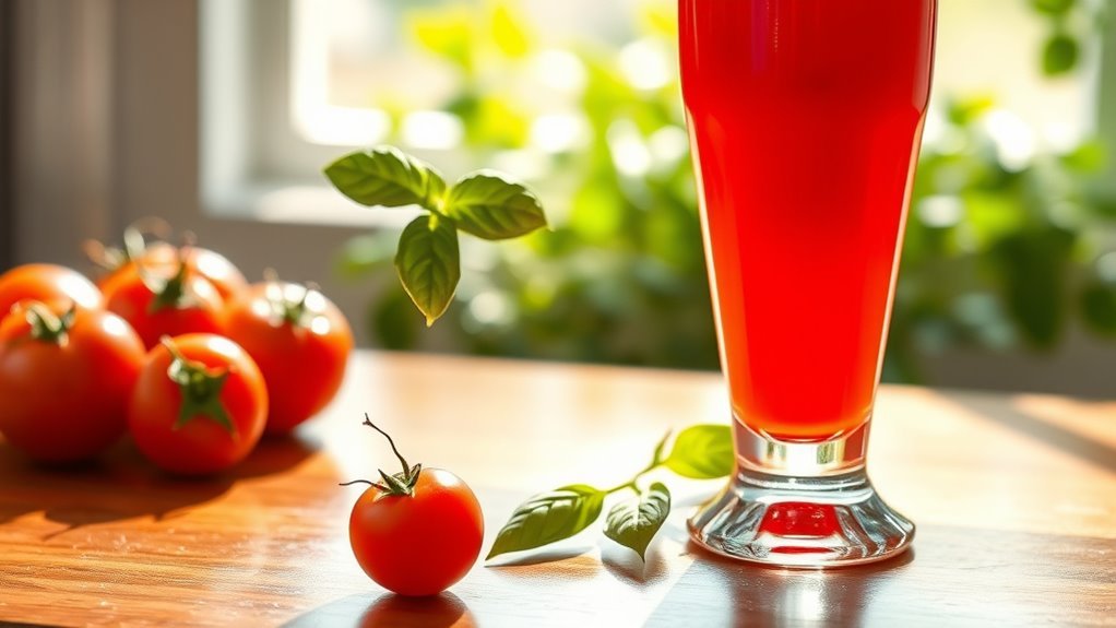tomato juice health benefits
