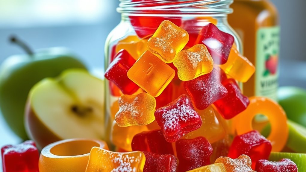 top keto acv gummy brands
