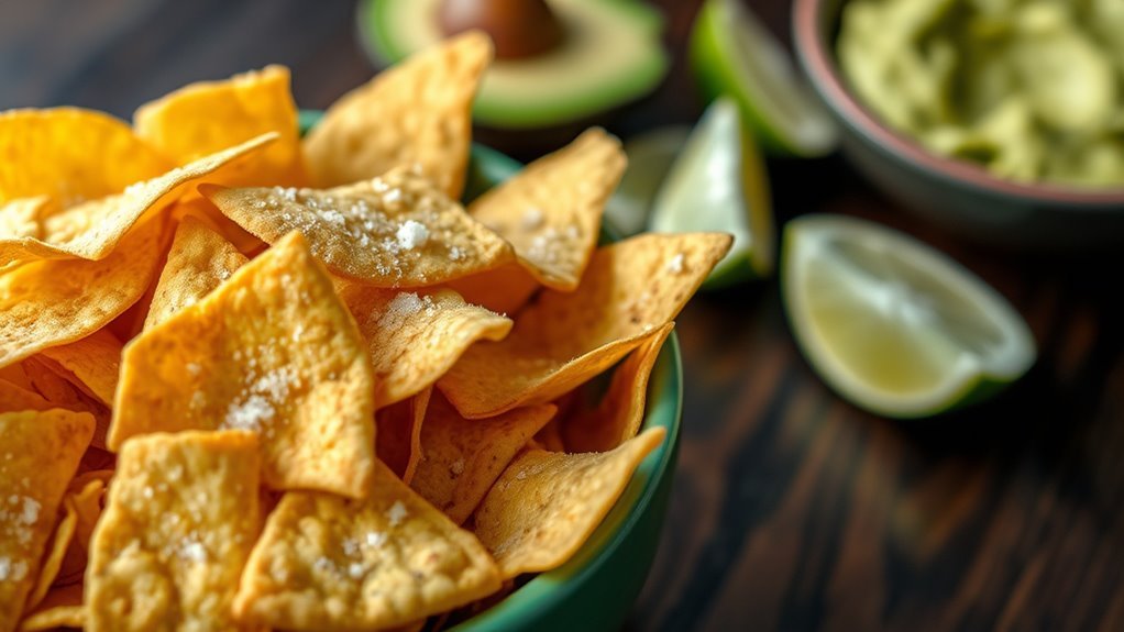 tortilla chips keto friendly