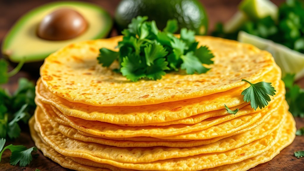 tortilla options nutritional comparison