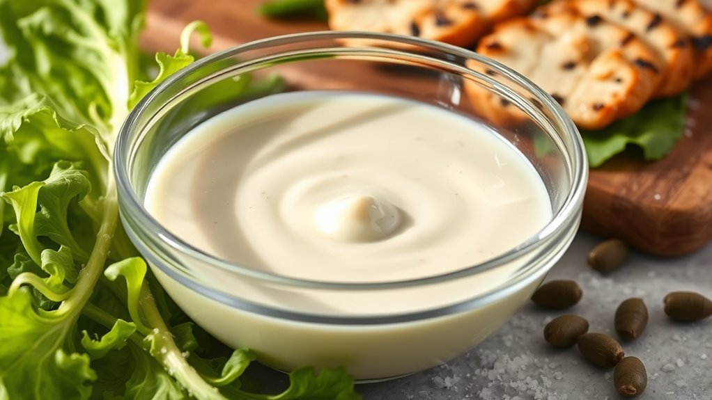 traditional caesar dressing ingredients