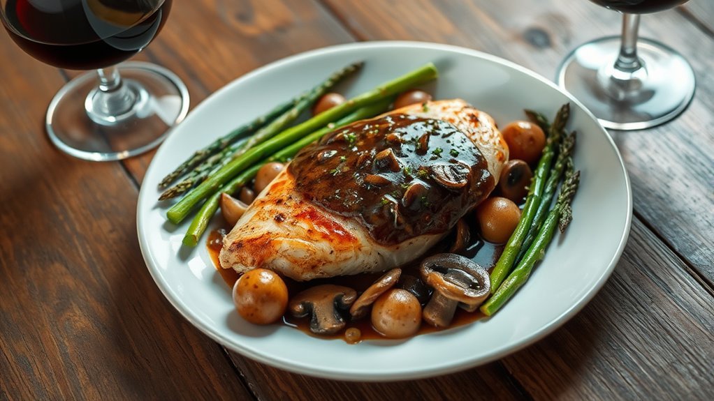traditional chicken marsala ingredients