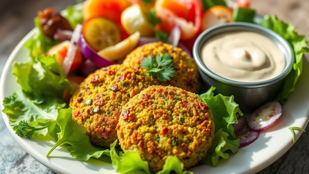 traditional falafel ingredients explained