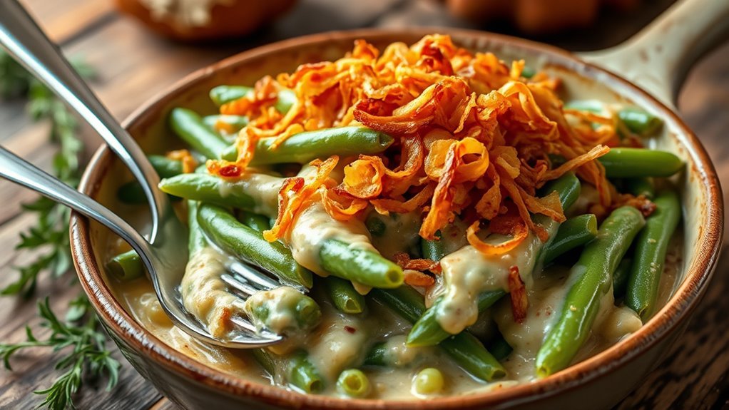 traditional green bean casserole