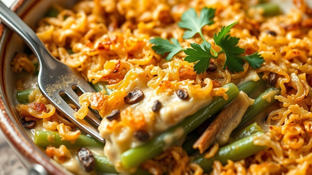 traditional green bean casserole ingredients