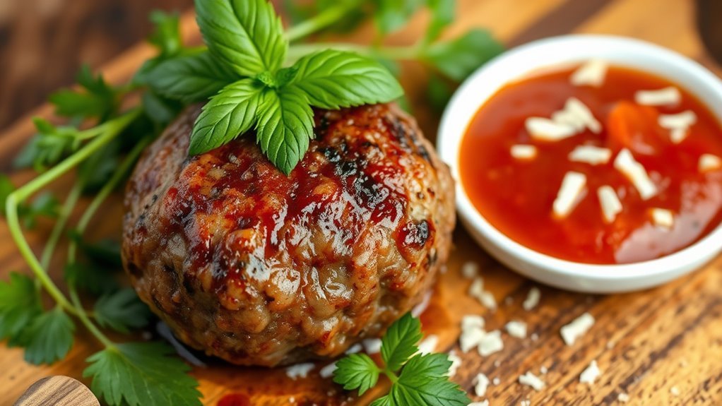 traditional meatball ingredient overview