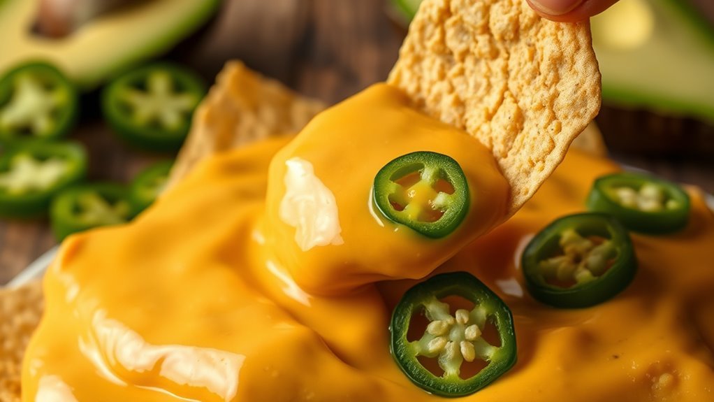 traditional nacho cheese ingredients
